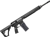 Daniel Defense DDM4 MK12 5.56mm 18" Rifle, Black - CA Featureless