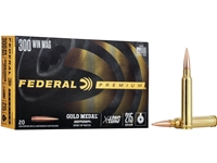 Federal Gold Medal Berger 300 Win Mag 215gr 20rd