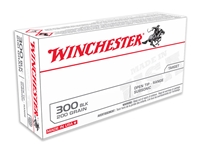 Winchester .300Blk 200gr Open Tip Subsonic 20rd