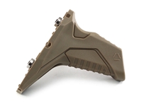 Strike Industries LINK Angled HandStop with Cable Management System, FDE