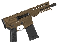 CMMG Dissent Mk4 5.7x28mm 6.5" Pistol, Midnight Bronze
