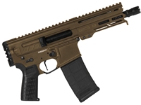 CMMG Dissent Mk4 300BLK 6.5" Pistol, Midnight Bronze