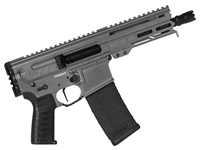 CMMG Dissent Mk4 300BLK 6.5" Pistol, Tungsten