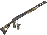Mossberg 590 Flex 12GA 20" 9rd Shotgun w/ 6 Position Stock & Pistol Grip, Woodland