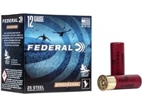 Federal Ammunition Speed-Shok 12ga 3" 1.25oz BB Steel Shot 25rd