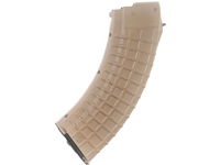 Arsenal Circle 10 AK47/AKM 7.62x39 30rd Waffle Magazine, FDE