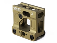 Unity Tactical FAST Micro Mount, FDE, 2.26"