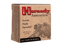 Hornady Custom .25ACP 35gr XTP 25rd