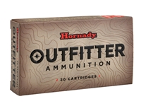 Hornady Outfitter .243Win 80gr CX Lead-Free 20rd