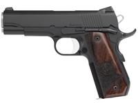 Dan Wesson Guardian .38 Super 4.25" Pistol, Black Duty Finish