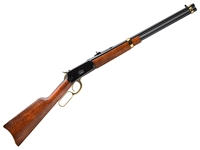 Rossi R92 Gold Edition Hardwood .44Mag 20" 10rd Rifle, Black Oxide