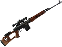 FEG Defense HD-18 Hungarian Dragunov 7.62x54r Rifle W/ PSzO-1M2 Scope