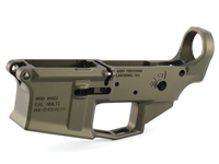 Aero Precision M4E1 Stripped Lower Receiver - OD Green Anodized