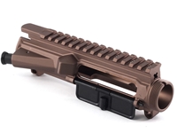 Aero Precision M4E1 Threaded Assembled Upper Receiver, Kodiak Brown Anodized