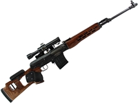 FEG Defense HD-18 Hungarian Dragunov 7.62x54r Rifle W/ PSzO-1M2 Scope - CA