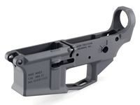 Aero Precision M4E1 Stripped Lower Receiver, Sniper Grey Cerakote