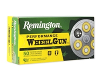Remington Performance Wheel Gun .38Spl 158gr SWC 50rd