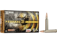 Federal Barnes TSX 300 Win Mag 165gr TSX 20rd