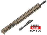 BCM MK2 Standard 14.5" ML URG w/ QRF-12 Handguard, FDE