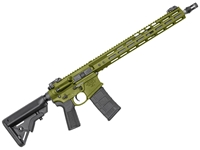 Noveske N4 Gen4 Recon 5.56mm 16" SS Rifle, Bazooka Green