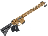 Noveske Gen 4 Recon 16" 5.56 Rifle, Tiger Eye Brown - CA Featureless