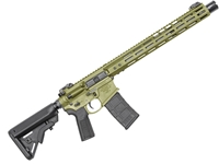 Noveske N4 Gen4 Infidel 5.56mm 13.7" SS Rifle, Bazooka Green