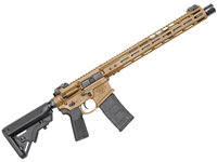 Noveske Gen 4 Infidel 13.7" 5.56 Rifle, Tiger Eye Brown