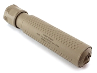 Knight's Armament QDC CRS PRG 7.62 Suppressor, FDE