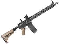 Springfield Saint Victor Magpul 5.56mm 16" Rifle w/ HEX Dragonfly Red Dot, FDE