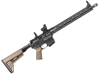 Springfield Saint Victor Magpul 5.56mm 16" Rifle w/ HEX Dragonfly Red Dot, FDE - CA