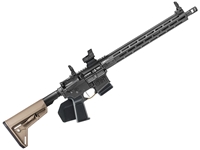 Springfield Saint Victor Magpul 5.56mm 16" Rifle w/ HEX Dragonfly Red Dot, FDE - CA Featureless