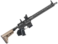 Springfield Saint Victor 5.56mm 16" Rifle w/ HEX Dragonfly Red Dot, FDE - CA Featureless