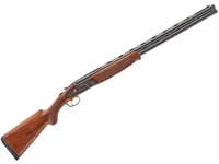 Franchi Instinct Sideplate 12GA 28" O/U Shotgun, Walnut/Case Hardened