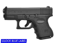 Glock 26 Gen3 9mm 3.43" 10rd Pistol - Blue Label