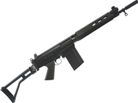 DSA SA58 FAL 16" Jungle Warrior Carbine Traditional Profile Barrel PARA Stock 7.62x51