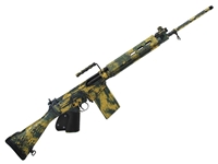 DSA SA58 21" Bush Tracker Rifle Traditional Profile Barrel Rhodesian Camo - CA