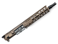 Radian Weapons Model 1 300 BLK 9" Complete Upper, Radian Brown