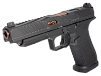 Shadow Systems DR920L Elite 9mm Pistol Black, Bronze Ti Barrel, Optic Ready