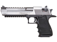 MRI Desert Eagle L6 Mark XIX .44Mag 6" IMB 8rd Pistol, Black/Stainless