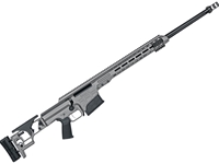 Barrett MRAD 338 Lapua 26" Rifle, Tungsten