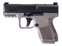 Canik Mete MC9 9mm Pistol, Black/FDE