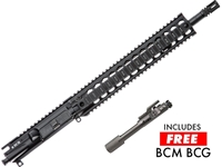 BCM BCM4 BHF 14.5" ML URG W/ QRF-12 Handguard, Black