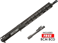 BCM BCM4 MK2 Standard 14.5" ML URG w/ MCMR-13 Handguard, Black