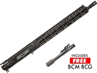 BCM BCM4 MK2 Standard 16" ML URG w/ MCMR-15 Handguard, Black