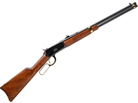 Rossi R92 Gold Edition Hardwood .357Mag 20" 10rd Rifle, Black Oxide