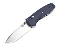 Benchmade Mini Barrage 2.91" AXIS Assisted Folding Knife, Blue Canyon Richlite