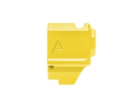 Agency Arms 417C Glock 43 Single Port Compensator, Gold