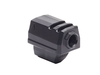 Agency Arms 419 Sig P320 OEM Dual Port Compensator, Black