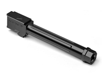 Agency Arms Glock 17 Gen 5 9mm Mid Line Threaded Barrel, Black DLC