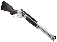 Henry All Weather 1913 Rail Side Gate .45-70 Govt 18.43" 4rd Rifle